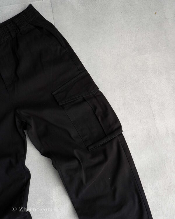 شلوار کارگو مشکی Livergy