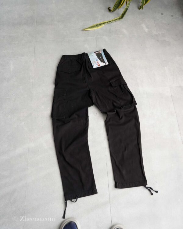 شلوار کارگو مشکی Livergy