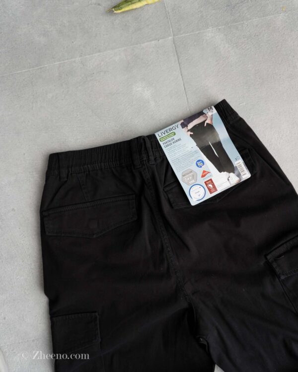 شلوار کارگو مشکی Livergy