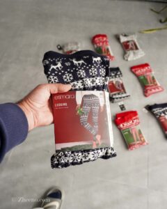 لگ کریسمسی سرمه ای تیره Esmara