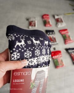 لگ کریسمسی سرمه ای تیره Esmara