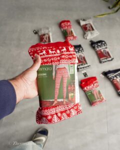 لگ کریسمسی قرمز Esmara