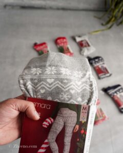 لگ کریسمسی طوسی Esmara