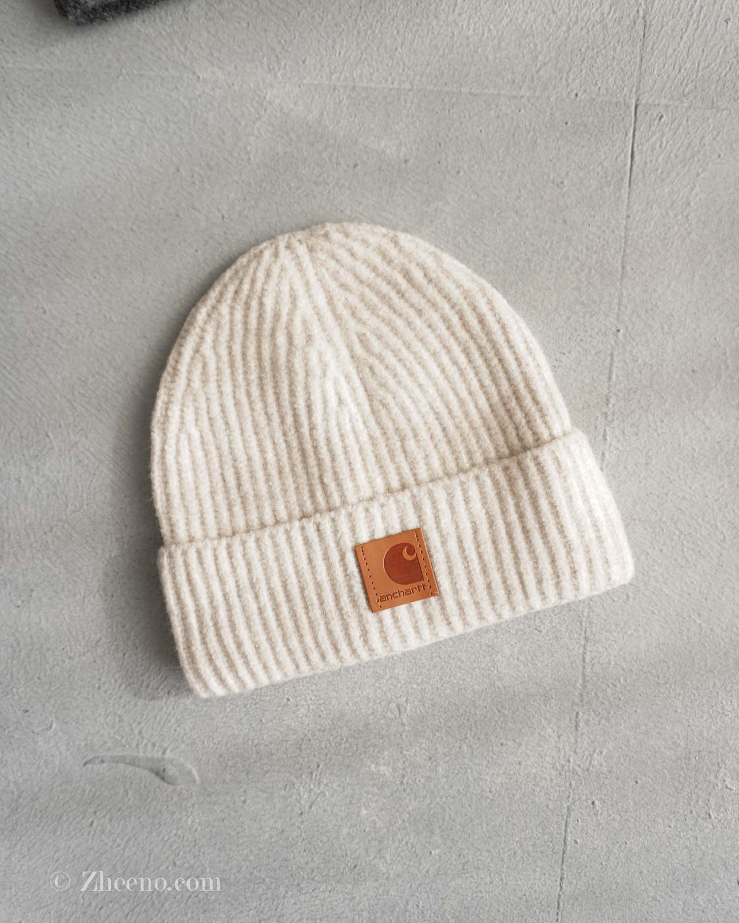 17662441968662614 کلاه بافت ضخیم شیری