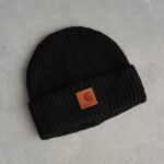 کلاه بافت ضخیم مشکی