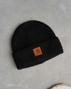 کلاه بافت ضخیم مشکی