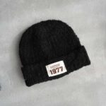 کلاه بوکله ضخیم مشکی