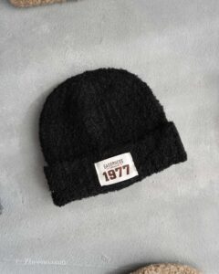 کلاه بوکله ضخیم مشکی