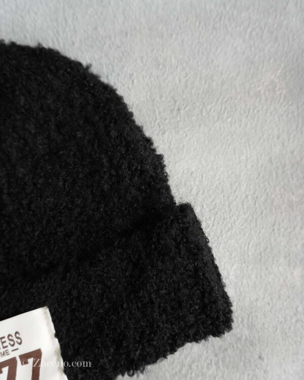 کلاه بوکله ضخیم مشکی