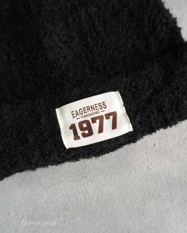 کلاه بوکله ضخیم مشکی