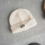 کلاه بوکله ضخیم شیری