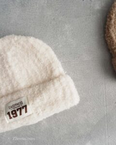 کلاه بوکله ضخیم شیری