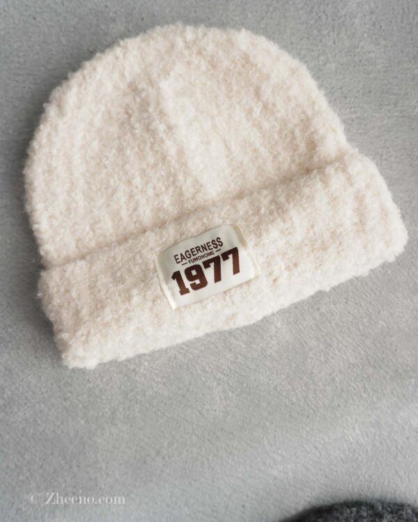 کلاه بوکله ضخیم شیری