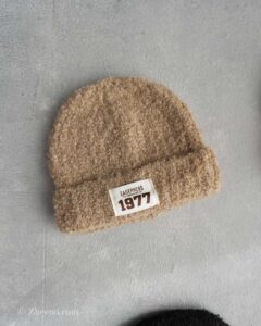 کلاه بوکله ضخیم نسکافه ای