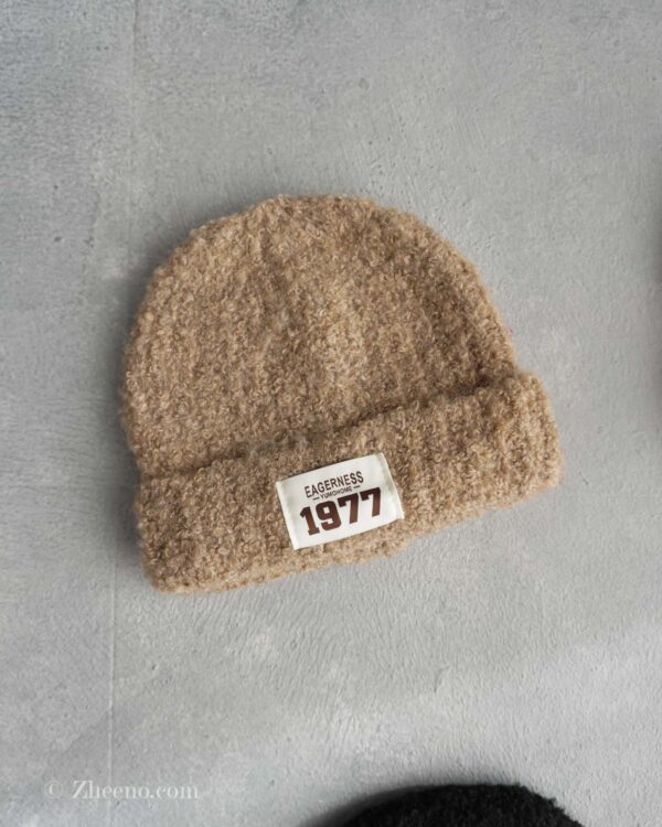 کلاه بوکله ضخیم نسکافه ای