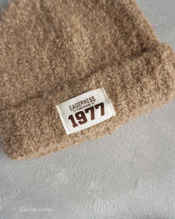 کلاه بوکله ضخیم نسکافه ای