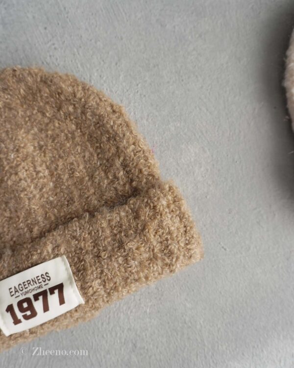 کلاه بوکله ضخیم نسکافه ای