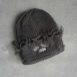 کلاه بافت زاپ دار