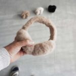 گوشگیر زمستانی ساده نسکافه ای