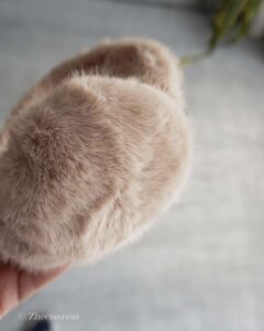 گوشگیر زمستانی ساده نسکافه ای