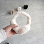 گوشگیر زمستانی ساده شیری