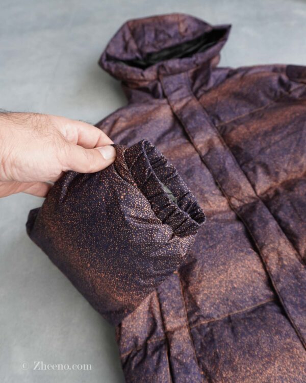 جکت داخل پر کلاه دار Shein