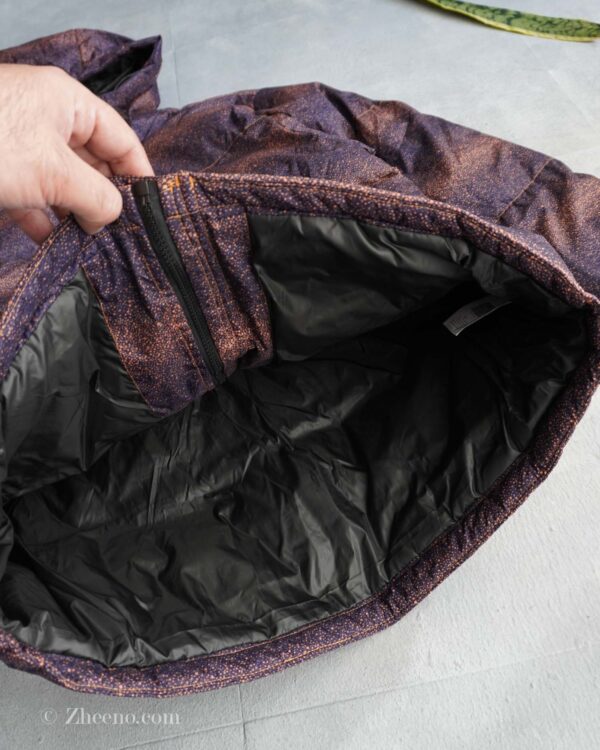 جکت داخل پر کلاه دار Shein