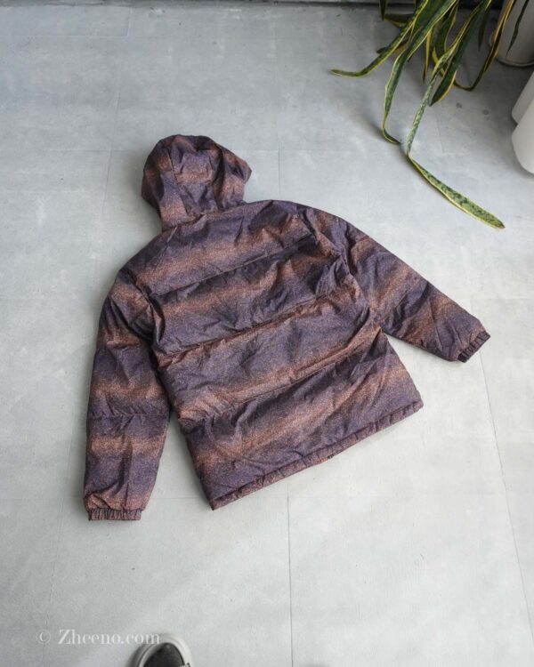 جکت داخل پر کلاه دار Shein