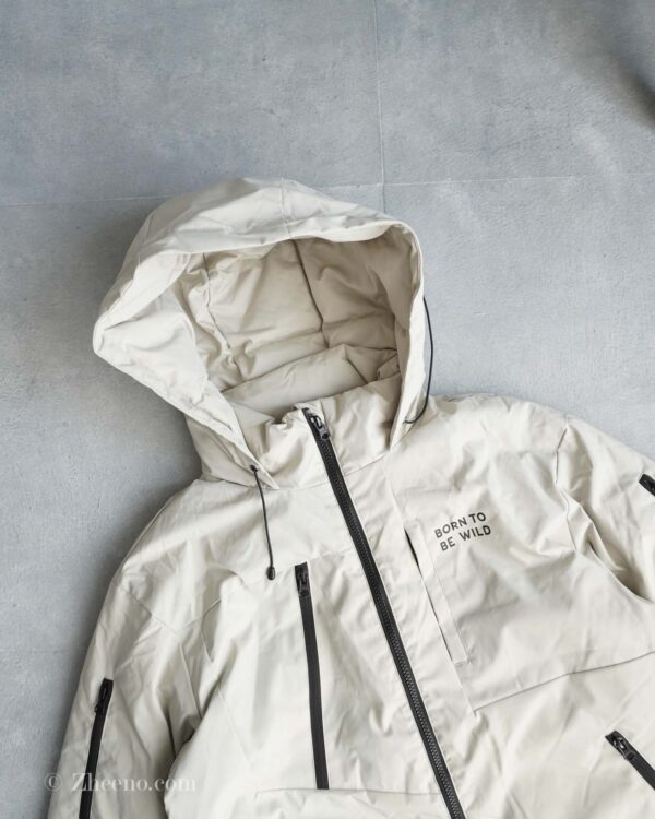 جکت ضخیم کلاه دار Dazy