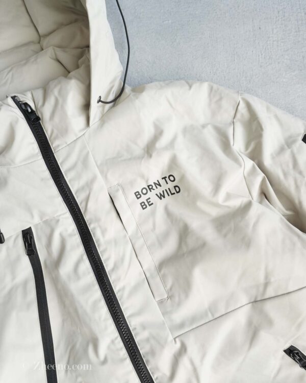 جکت ضخیم کلاه دار Dazy