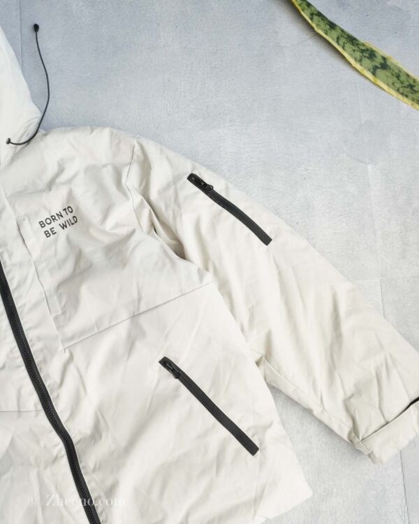 جکت ضخیم کلاه دار Dazy