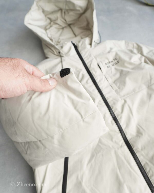 جکت ضخیم کلاه دار Dazy