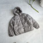 جکت کلاه دار ساده Shein