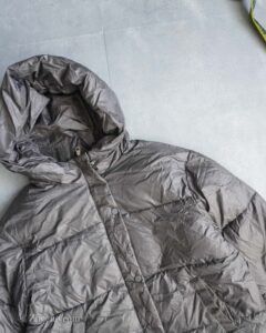 جکت کلاه دار ساده Shein