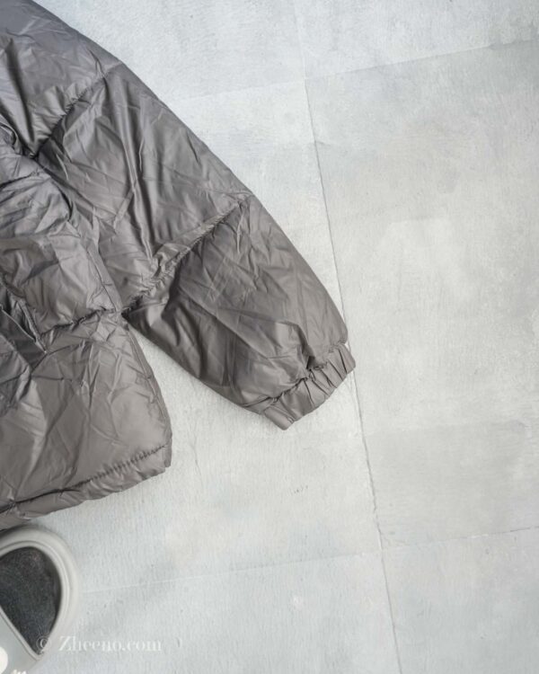 جکت کلاه دار ساده Shein