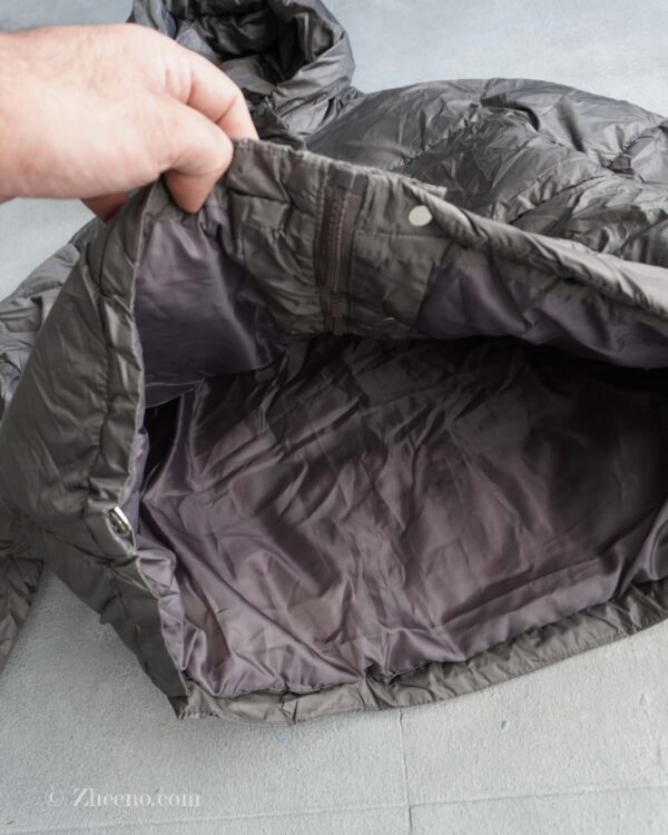 جکت کلاه دار ساده Shein