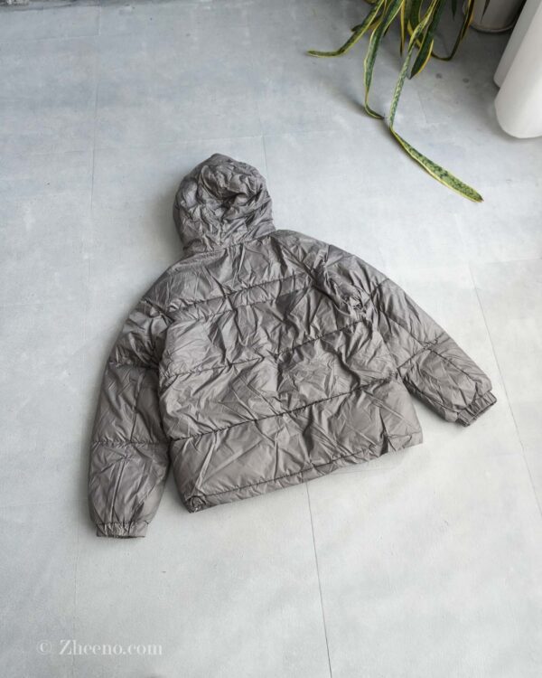 جکت کلاه دار ساده Shein