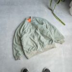 بامبر جکت سبز دریایی Shein