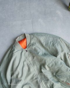 بامبر جکت سبز دریایی Shein