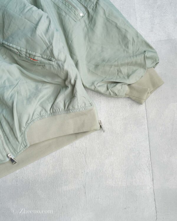 بامبر جکت سبز دریایی Shein