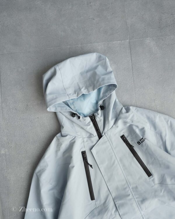 جکت کلاه دار آبی کبریتی رنگ In My Nature