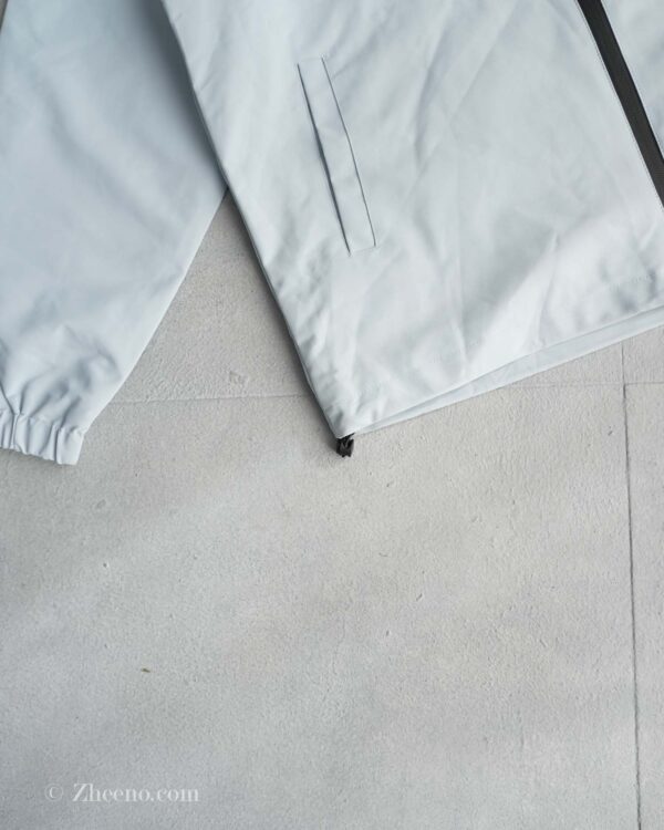 جکت کلاه دار آبی کبریتی رنگ In My Nature