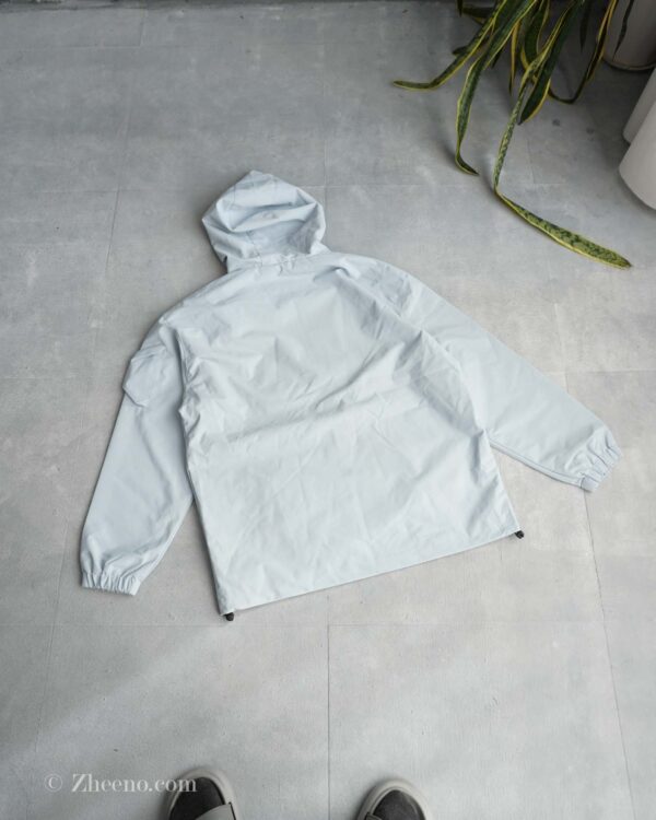 جکت کلاه دار آبی کبریتی رنگ In My Nature