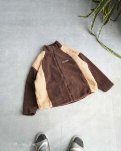 جکت تدی قهوه ای Dazy