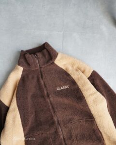 جکت تدی قهوه ای Dazy