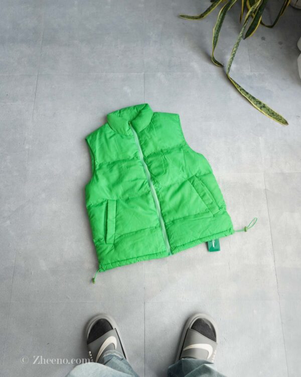 پافر سبز روشن Shein