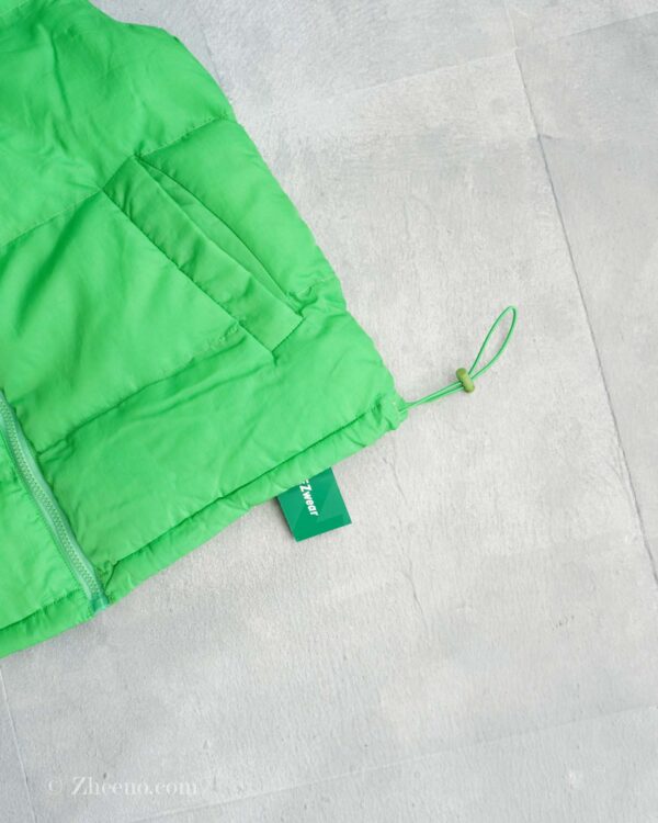 پافر سبز روشن Shein