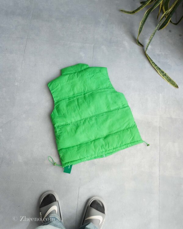 پافر سبز روشن Shein