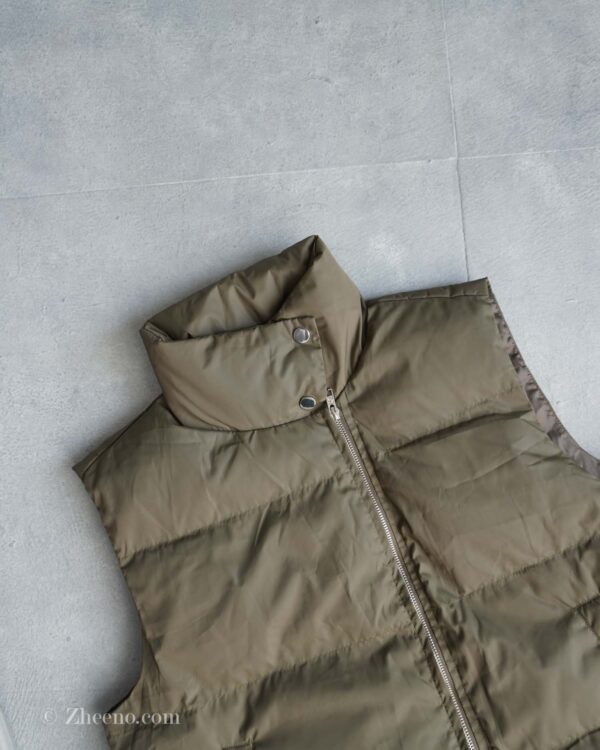 پافر سبز زیتونی Shein