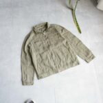 جکت جین سبز Manfinity